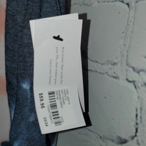 LANE BRYANT LIVI ACTIVE Sweatpant Drawstring Capri Tie Dye Size 22/24 NWT - Picture 8 of 14